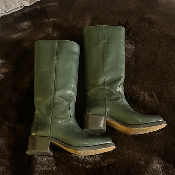 Frye Campus boots 14L tall - Picture 15 of 16